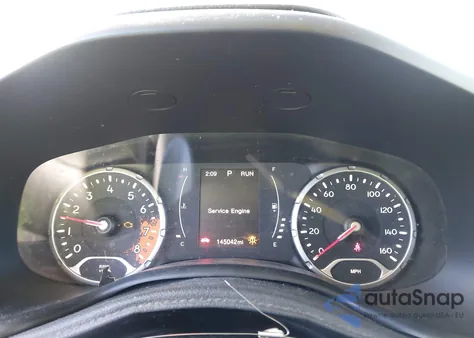 2016 Jeep Renegade Latitude from USA, damaged, VIN ZACCJBBT2GPD55737